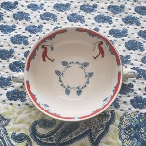 Anthropologie Bird Sugar Bowl